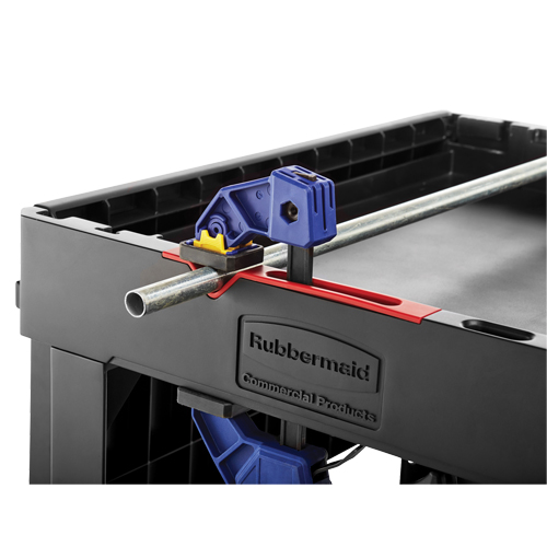 Heavy-Duty Adaptable Utility Cart, 2 Tiers, 17-3/4" x 36" x 46-1/5", 500 lbs. Capacity M & M Nord Ouest Inc