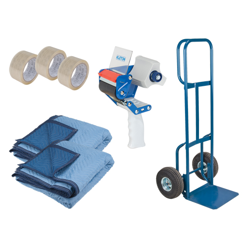 Trousse de d&eacute;m&eacute;nagement, Prise En P, Acier, Hauteur de 50", Capacit&eacute; 700 lb M & M Nord Ouest Inc