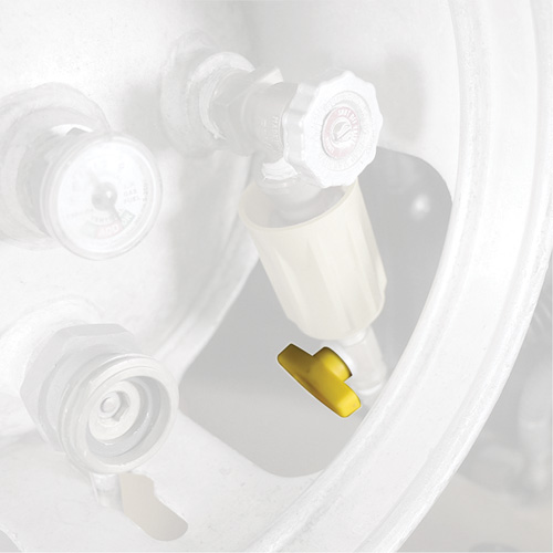 Forklift Propane Safety Valve M & M Nord Ouest Inc