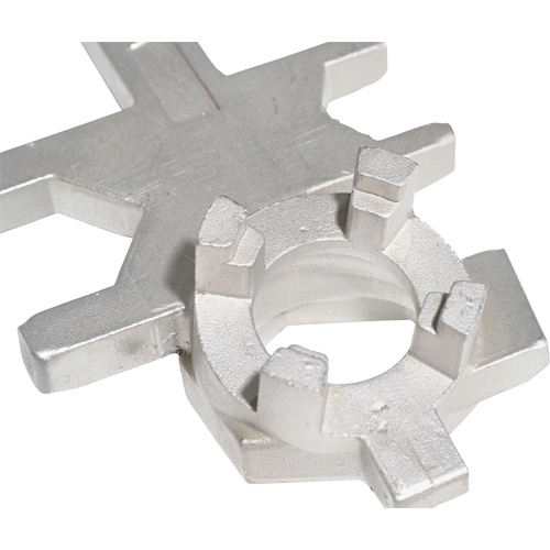 Drum Wrench, 3/4"/2" Opening, 9-1/2" Handle, Stainless Steel M & M Nord Ouest Inc