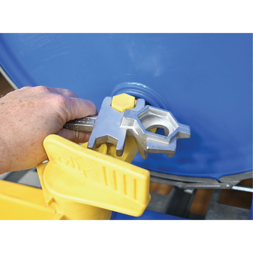 Drum Wrench, 3/4"/2" Opening, 9-1/2" Handle, Stainless Steel M & M Nord Ouest Inc