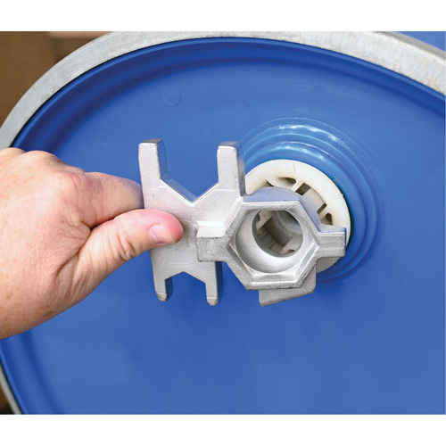 Drum Wrench, 3/4"/2" Opening, 9-1/2" Handle, Stainless Steel M & M Nord Ouest Inc