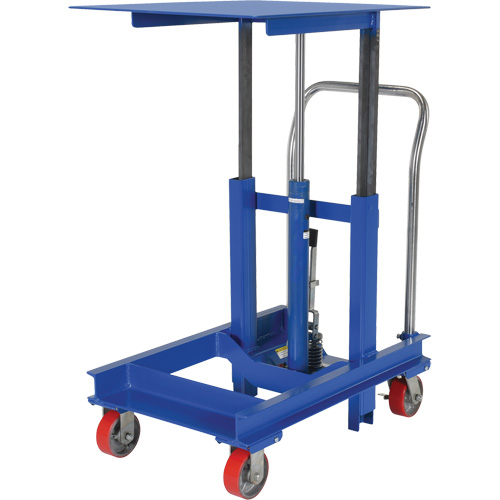 Table &eacute;l&eacute;vatrice, 30" lo x 24" la, Acier, Capacit&eacute; 2000 lb M & M Nord Ouest Inc