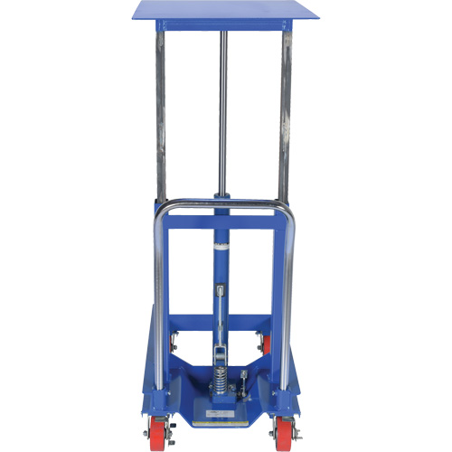 Table &eacute;l&eacute;vatrice, 30" lo x 24" la, Acier, Capacit&eacute; 2000 lb M & M Nord Ouest Inc