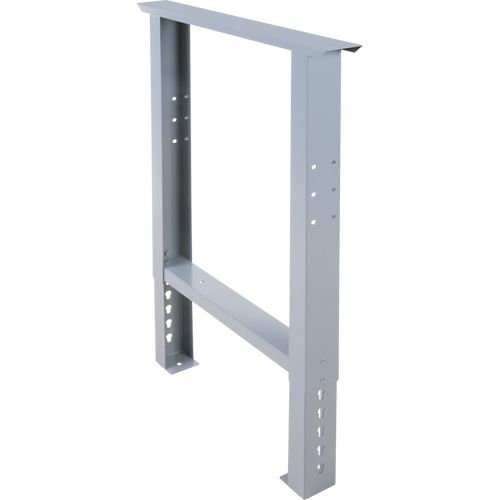 Pattes d'&eacute;tabli pour service industriel, Acier, 24" p x 34" h, Simple M & M Nord Ouest Inc