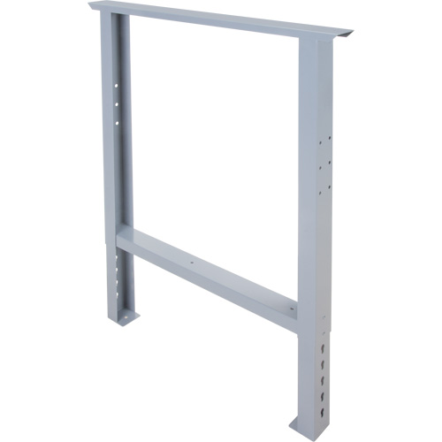 Pattes d'&eacute;tabli pour service industriel, Acier, 30" p x 34" h, Simple M & M Nord Ouest Inc