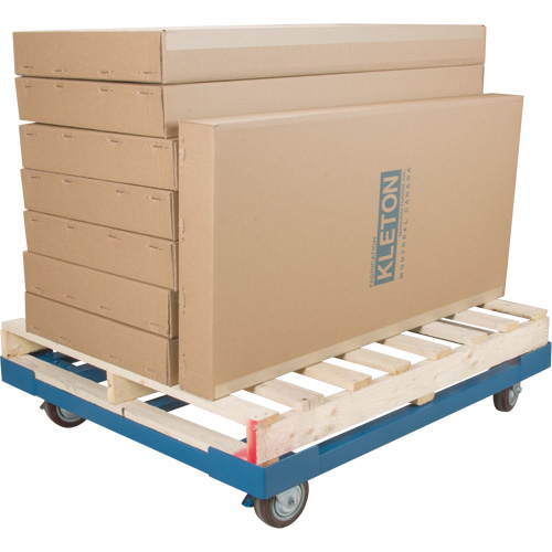 Socle roulant pour palette, 48,5" la x 43" p x 8" h, Capacit&eacute; de 3000 lb M & M Nord Ouest Inc