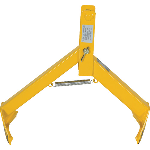 Hoist Drum Lifter, 1000 lbs./454 kg Cap. M & M Nord Ouest Inc
