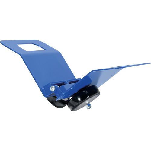 Chariot l&eacute;ger pour panneaux et portes, 2,25" la x 10" p x 9,56" h, Capacit&eacute; de 350 lb M & M Nord Ouest Inc