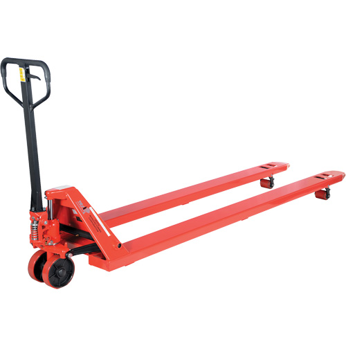 Full Featured Pallet Truck, 72" L x 27" W, 4400 lbs. Capacity M & M Nord Ouest Inc