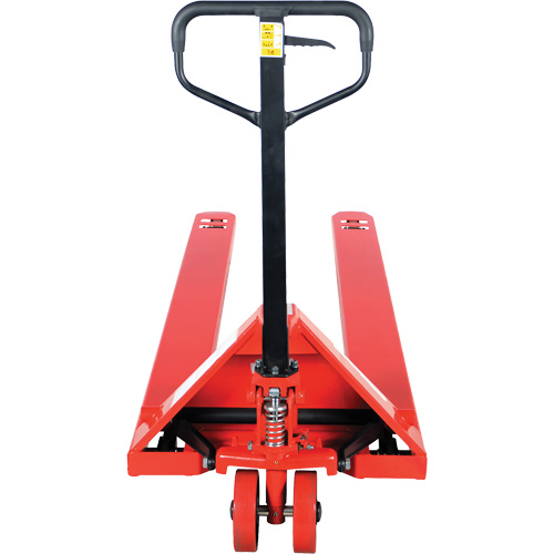 Full Featured Pallet Truck, 72" L x 27" W, 4400 lbs. Capacity M & M Nord Ouest Inc
