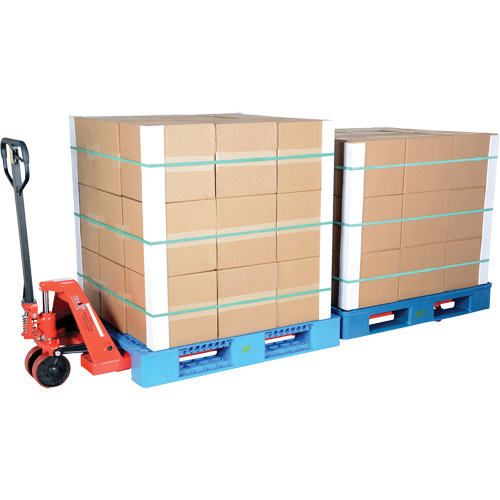 Full Featured Pallet Truck, 72" L x 27" W, 4400 lbs. Capacity M & M Nord Ouest Inc