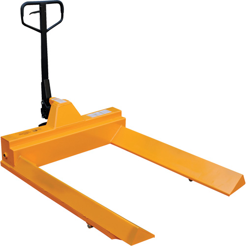 Roll Pallet Truck, Steel, 48" L x 7.5" W, 4000 lbs. Capacity M & M Nord Ouest Inc