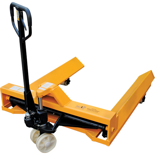 Roll Pallet Truck, Steel, 48" L x 7.5" W, 4000 lbs. Capacity M & M Nord Ouest Inc