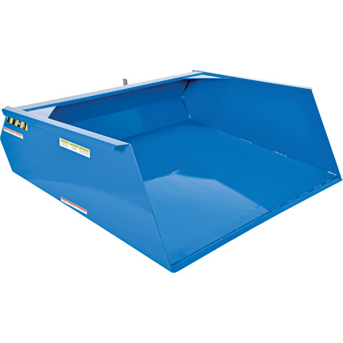 Chargeur frontal install&eacute; sur fourche de chariot M & M Nord Ouest Inc