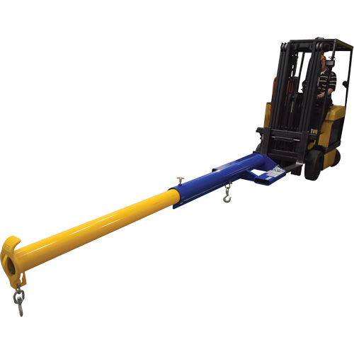 Economy Boom Telescoping Forklift Crane M & M Nord Ouest Inc