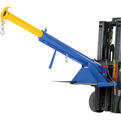 Orbit Boom Telescoping Forklift Crane M & M Nord Ouest Inc