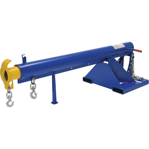 Orbit Boom Telescoping Forklift Crane M & M Nord Ouest Inc
