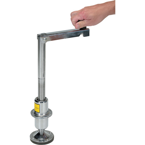 Screw-Style Levelling Jack M & M Nord Ouest Inc