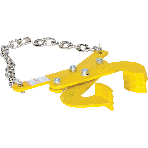 Extracteur de palette &agrave; ciseaux doubles, 25 lb Poids, 4" Ouverture des m&acirc;choires, 5000 lb Capacit&eacute; de tirage, 2-3/4" Hauteur de la m&acirc;choire M & M Nord Ouest Inc