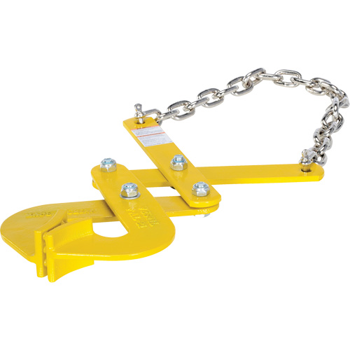 Extracteur de palette &agrave; ciseaux doubles, 25 lb Poids, 4" Ouverture des m&acirc;choires, 5000 lb Capacit&eacute; de tirage, 2-3/4" Hauteur de la m&acirc;choire M & M Nord Ouest Inc