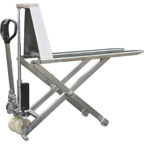Eco Scissor Skid Lift, 45" L x 21" W, Stainless Steel, 2200 lbs. Capacity M & M Nord Ouest Inc