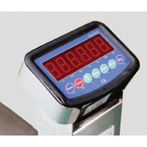 Transpalette avec balance Eco, 48" lo x 27" la, Capacit&eacute; de 4400 lb M & M Nord Ouest Inc