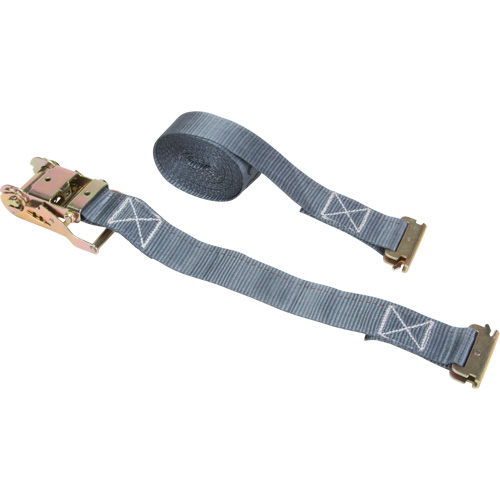 Tendeur d'arrimage &agrave; cliquet, Syst&egrave;me E-Track, 2" , 16' , Charge d'utilisation max. 1333 lb (605 kg) M & M Nord Ouest Inc