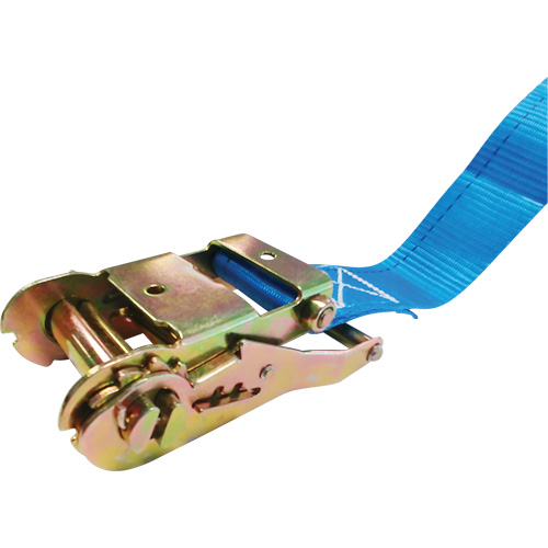 Tendeur d'arrimage &agrave; cliquet, Syst&egrave;me E-Track, 2" , 20' , Charge d'utilisation max. 1333 lb (605 kg) M & M Nord Ouest Inc