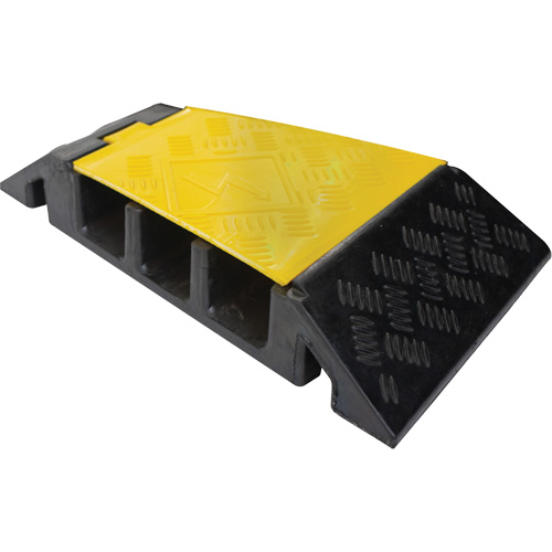 Protecteur de c&acirc;ble tourne-&agrave;-gauche robuste Powerhouse, 3 canaux, 12" lo x 19,75" la x 3" h M & M Nord Ouest Inc
