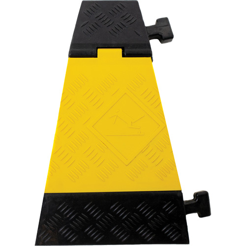 Protecteur de c&acirc;ble tourne-&agrave;-gauche robuste Powerhouse, 3 canaux, 12" lo x 19,75" la x 3" h M & M Nord Ouest Inc