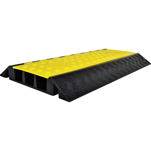 Protecteur de c&acirc;ble droit robuste Powerhouse, 3 canaux, 36" lo x 19,75" la x 3" h M & M Nord Ouest Inc