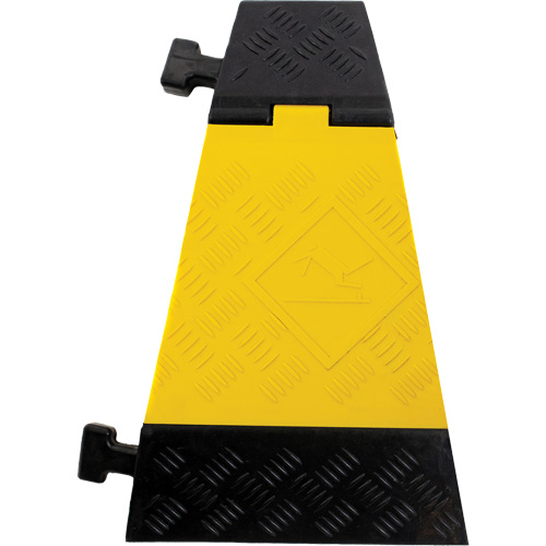 Protecteur de c&acirc;ble tourne-&agrave;-gauche robuste Powerhouse, 5 canaux, 12" lo x 19,75" la x 2,25" h M & M Nord Ouest Inc