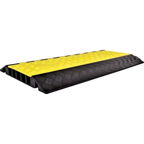 Protecteur de c&acirc;ble droit robuste Powerhouse, 5 canaux, 36" lo x 19,75" la x 2,25" h M & M Nord Ouest Inc