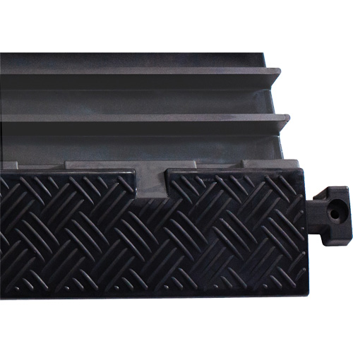 Protecteur de c&acirc;ble de s&eacute;rie moyenne Powerhouse, 5 canaux, 36" lo x 19,63" la x 2,25" h M & M Nord Ouest Inc