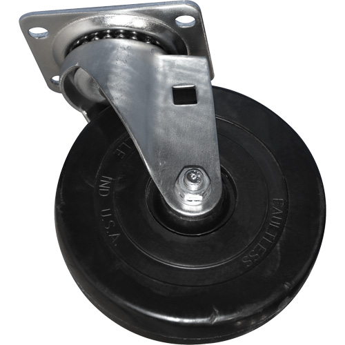 Box Truck Soft Swivel Caster M & M Nord Ouest Inc