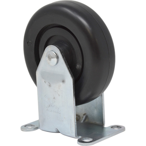Roulette fixe pour chariot conteneur M & M Nord Ouest Inc