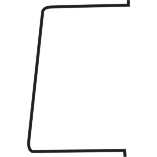 Support de sac &agrave; ordures pour chariot de concierge M & M Nord Ouest Inc