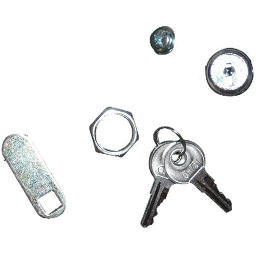 Janitor Cart Replacement Lock & Key M & M Nord Ouest Inc