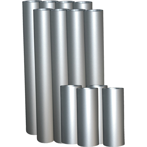 Ensemble de montants en aluminium pour chariot de nettoyage M & M Nord Ouest Inc
