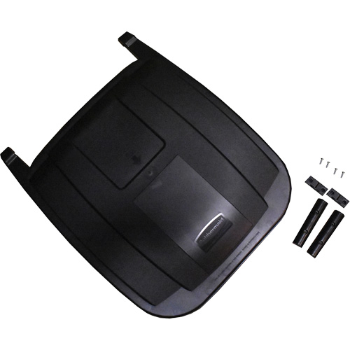 Couvercle pour contenant roulant Brute M & M Nord Ouest Inc