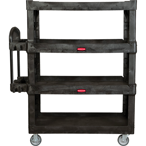 Heavy-Duty Ergo Utility Cart, 4 Tiers, 24-1/4" x 62-2/5" x 54-1/10", 700 lbs. Capacity M & M Nord Ouest Inc