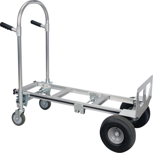 Convertible Hand Truck, Aluminum, 1250 lbs. Capacity M & M Nord Ouest Inc