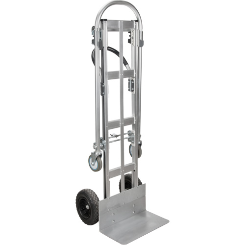 Convertible Hand Truck, Aluminum, 800 lbs. Capacity M & M Nord Ouest Inc