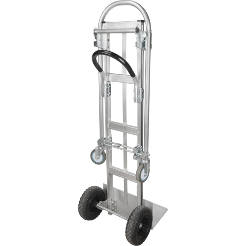Convertible Hand Truck, Aluminum, 800 lbs. Capacity M & M Nord Ouest Inc
