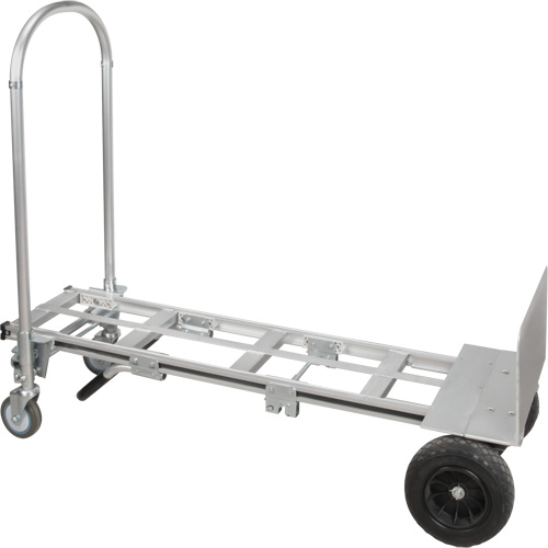 Convertible Hand Truck, Aluminum, 800 lbs. Capacity M & M Nord Ouest Inc