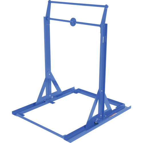 R&acirc;telier de rangement pour fourches de chariot &eacute;l&eacute;vateur M & M Nord Ouest Inc