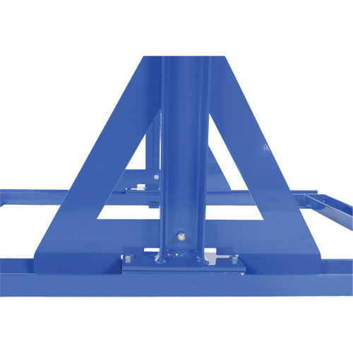 R&acirc;telier de rangement pour fourches de chariot &eacute;l&eacute;vateur M & M Nord Ouest Inc