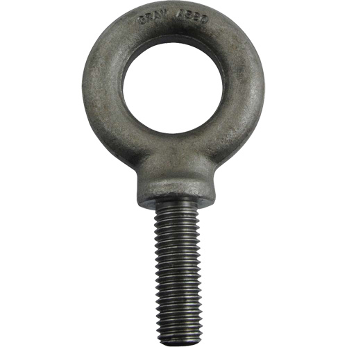 Alloy Steel Eye Bolt, 1-3/8" Dia., 1-3/4" L, 4300 lbs./4300 lbs. (2.15 tons) Capacity M & M Nord Ouest Inc