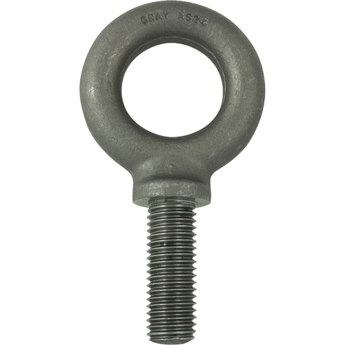 Boulon &agrave; oeil en acier alli&eacute;, 1-1/2" dia, 2" lo, 6400 lb/6400 lb (3.2 tonnes) capacit&eacute; M & M Nord Ouest Inc
